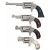 Image 1 : Four Single Action Mini Revolvers