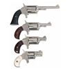 Image 2 : Four Single Action Mini Revolvers