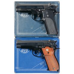 Two Boxed Smith & Wesson Semi-Automatic Pistols