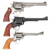 Image 2 : Collector's Lot of Three Ruger Revolvers