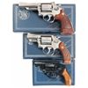 Image 1 : Three Boxed Smith & Wesson Double Action Revolvers