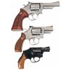 Image 2 : Three Boxed Smith & Wesson Double Action Revolvers
