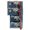 Image 1 : Four Boxed Smith & Wesson Double Action Revolvers