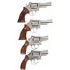 Image 2 : Four Boxed Smith & Wesson Double Action Revolvers