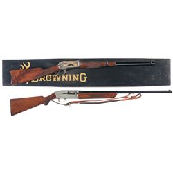 Two Browning Long Guns