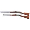 Image 2 : Two Winchester Lever Action Commemorative Long Guns with Original Boxes
