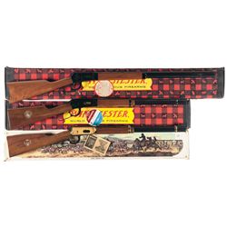 Three Winchester Commemorative Lever Action Long Guns with Original Boxes