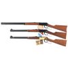 Image 2 : Three Winchester Commemorative Lever Action Long Guns with Original Boxes