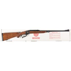 Engraved Ruger No. 1 NRA 125th Anniversary Commemorative Single Shot Rifle with Original Box