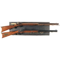 Two Contemporary Percussion Rifles