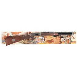 Winchester Model 94 John Wayne Commemorative Large Loop Lever Action Saddle Ring Carbine with Origin