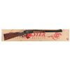 Image 1 : Engraved and Gold Highlighted Winchester Model 94AE Conservation Edition Lever Action Rifle with Box
