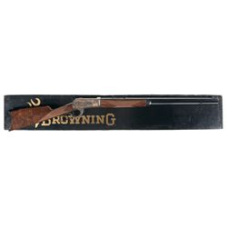 Browning Model 1886 Montana Centennial Commemorative Lever Action Rifle with Original Box