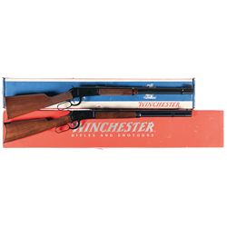 Two Boxed Winchester Lever Action Rifles