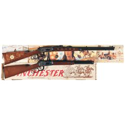 Two Boxed Winchester Lever Action Long Guns