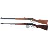 Image 2 : Two Winchester Model 1894 Lever Action Commemorative Rifles