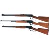 Image 2 : Three Lever Action Long Guns