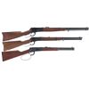 Image 1 : Three Lever Action Long Guns