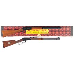 Two Winchester Lever Action Carbines