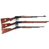 Image 1 : Three Winchester Long Guns