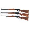 Image 2 : Three Marlin Lever Action Long Guns