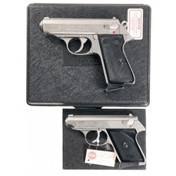 Two Walther Semi-Automatic Pistols