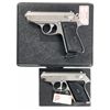 Image 1 : Two Walther Semi-Automatic Pistols