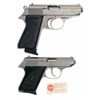 Image 2 : Two Walther Semi-Automatic Pistols