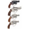 Image 2 : Collector's Lot of Four Boxed Smith & Wesson Double Action Revolvers