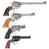 Image 2 : Four Ruger Revolvers