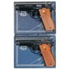 Image 1 : Two Boxed Smith & Wesson Model 39 Semi-Automatic Pistols
