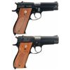 Image 2 : Two Boxed Smith & Wesson Model 39 Semi-Automatic Pistols