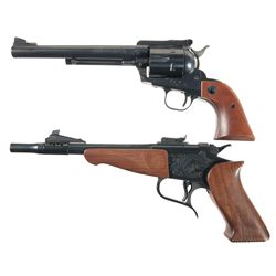 Two .45 Colt Caliber Handguns