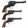 Image 2 : Three Boxed Ruger Single Action Revolvers