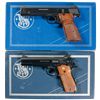 Image 1 : Two Boxed Smith & Wesson Semi-Automatic Pistols