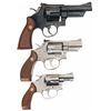 Image 2 : Three Boxed Smith & Wesson Double Action Revolvers