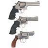 Image 2 : Collector's Lot of Three Smith & Wesson Double Action Revolvers