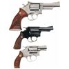 Image 2 : Three Boxed Smith & Wesson Double Action Revolvers