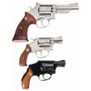 Image 2 : Three Boxed Smith & Wesson Double Action Revolvers