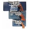 Image 1 : Three Boxed Smith & Wesson Double Action Revolvers