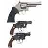 Image 2 : Three Boxed Smith & Wesson Double Action Revolvers