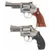 Image 2 : Two Smith & Wesson Double Action Revolvers