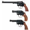 Image 2 : Three Smith & Wesson Double Action Revolvers