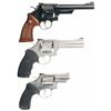 Image 2 : Three Boxed Smith & Wesson Double Action Revolvers A) Smith & Wesson Model 25-2 Double Action Revolv