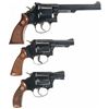 Image 2 : Three Boxed Smith & Wesson Double Action Revolvers