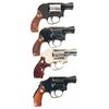 Image 2 : Collector's Lot of Four Smith & Wesson Double Action Revolvers