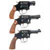 Image 2 : Collector's Lot of Three Smith & Wesson Double Action Revolvers