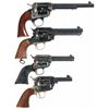 Image 2 : Four Single Action Revolvers