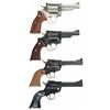 Image 2 : Four Boxed Ruger Revolvers