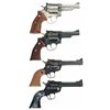 Image 2 : Four Boxed Ruger Revolvers